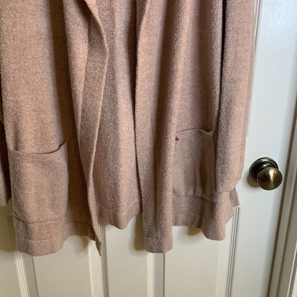 Barefoot Dreams size 2X CozyChic Lite Hooded Cardigan - Picture 4 of 9